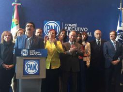 En su presentación ante la Comisión Organizadora, Corral invita a la militancia a revelarse contra el 'corporativismo'. TWITTER / @CONECEN2015