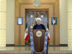 Este martes, el ministro iranía, Hassan Rouhani, anunció que se había alcanzado un acuerdo de energía nuclear con las potencias. AP / E. Noroozi