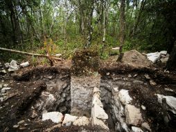 Señalan que los hallazgos corresponden al clásico temprano o preclásico tardío, de 300 años antes de Cristo. NTX / ARCHIVO