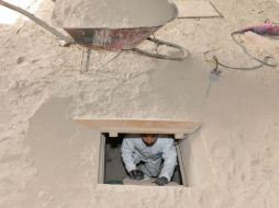 Este domingo, 'El Chapo' escapó del Altiplano a través de un túnel mientras las cámaras no le veían. AP / M. Vazquez