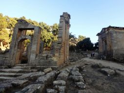 La fortaleza legionaria también habría servido como punto cero para el desarrollo de vías romanas. EFE / ARCHIVO