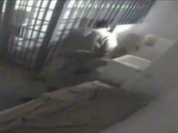 Respecto al brazalete que portaba el criminal, Rubido explica que no funciona con GPS dentro del sistema. YOUTUBE / Gobierno de la República