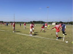 El último encuentro de preparación en Estados Unidos para el Guadalajara se efectuará el próximo viernes. TWITTER / @Chivas