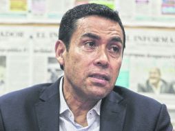 Luis Carlos Vega Pámanes. Afirma que no se requieren contrapesos. EL INFORMADOR / E. Barrera