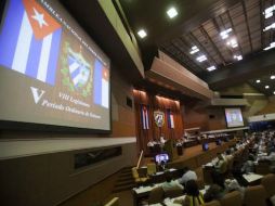 En la isla ya compartieron imágenes sobre la sesión. TWITTER / @AsambleaCuba