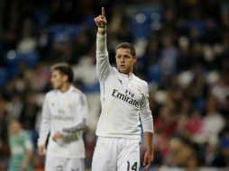 El mexicano aún no tiene equipo tras quedar fuera del Real Madrid. AP / ARCHIVO