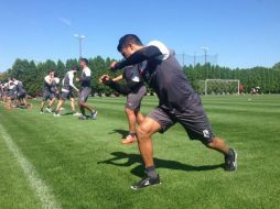 La pretemporada terminó para los Zorros en su gira por Estados Unidos. TWITTER / @atlasfc