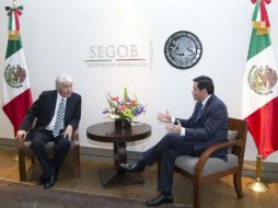 Los funcionarios deciden intensificar la inspección e identificación en aeropuertos y puntos fronterizos. TWITTER / @SEGOB_mx