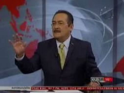 Por medio de su Twitter, Martínez Soriano dice que no se retracta de lo que dijo al aire. YOUTUBE / Victor Del Bosque