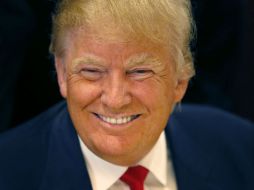 De 69 años, Trump declaró ser accionista de 500 empresas, de las que la mayoría le pertenecen en su totalidad. AP / ARCHIVO