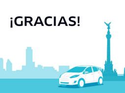 Uber agradece al jefe de gobierno, al secretario de Movilidad, Rufino H. León, y a los funcionarios que participaron en el proceso. ESPECIAL / newsroom.uber.com