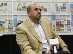 Ismael del Toro, líder de MC en el Congreso en la próximo legislatura. EL INFORMADOR / A. García