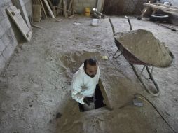 ''El Chapo'' escapó del penal del Altiplano utilizando un túnel desde su celda. AFP / ARCHIVO