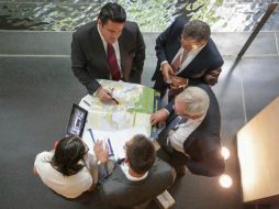 Sandoval Díaz señaló que convertir a Jalisco en un centro digital es otro tema fundamental. TWITTER / @AristotelesSD