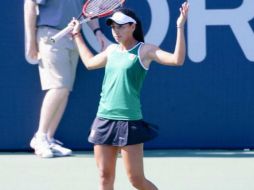 Victoria Rodríguez se quedó con la plata al quedar 6-4 y 6-4. TWITTER / @COM_Mexico