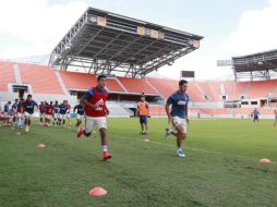 Los jugadores de Chivas comenzarán a preparase para el Apertura el próximo lunes. TWITTER / Responder a @Chivas