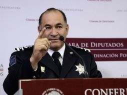 Galindo asegura que están a lo largo y ancho del país, cuidando carreteras, poblados, fronteras y aeropuertos. SUN / L. Cortés