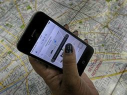 Servicios de transporte privado, como Uber, han causado el descontento entre los taxistas tradicionales. EL INFORMADOR / ARCHIVO