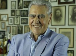 El actor reconoce que es un halago para él este reconocimiento, además de ser una satisfacción. ESPECIAL / giff.mx