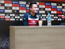 El arquero chileno se perfila para ser el titular del equipo en el Torneo Apertura 2015. EL INFORMADOR / J. Robles