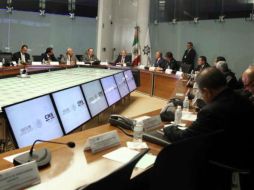 Las autoridades federales y estatales revisan acciones adicionales conjuntas para profundizar la búsqueda. TWITTER / @SEGOB_mx