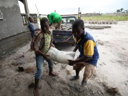 El país experimenta una rápida reconstrucción tras el brote de ébola en los últimos dos años. EFE / A. Jallanzo