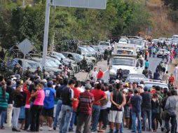 El abandono se realiza después de que dos hombres de La Tinaja fueran levantados por un grupo armado. SUN / ARCHIVO