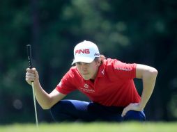 El tapatío se ubica en la sexta posición del evento. AFP / S. Greenwood