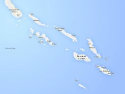 La región es de importante actividad sísmica en el Pacífico. ESPECIAL / Google maps