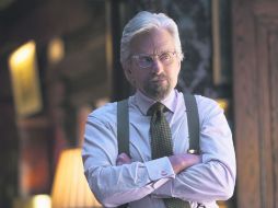Eterno. Michadel Douglas, sorprendido con la diversidad de historias que encontró al tomar parte en la cinta 'Ant-Man'. ESPECIAL / GETTY IMAGES