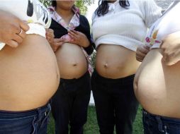 En los siete meses se debe vigilar más el crecimiento y desarrollo del bebé con la medición de la altura del fondo uterino. EL INFORMADOR / ARCHIVO