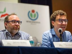 Esta debe ser una herramienta que lleva al usuario a nuevas fuentes de información, afirma su cofundador (i). TWITTER / @duolingo