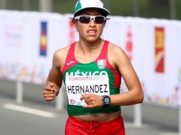 Margarita Hernández termina en dos horas 41 minutos y Vianey de la Rosa en dos horas 51 minutos. TWITTER / @COM_Mexico