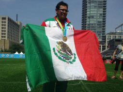 El arquero mexicano cometió una falta en uno de sus tiros, pero esta no tuvo repercusión trascendente. TWITTER / @CONADE