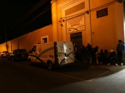 El cuerpo de la mujer fue trasladado al Servicio Médico Forense. EL INFORMADOR / ARCHIVO