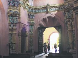 Tesoro. El Museo Regional Potosino, monumento de la nación. EL INFORMADOR / V. García