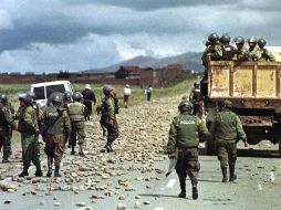 Existe probabilidad de que el prófugo busque escondite en una zona en la que tiene contactos con redes criminales. AFP / ARCHIVO