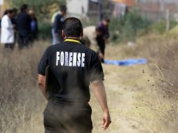 La PGR solicitó la colaboración de la Fiscalía zacatecana para realizar las pruebas de perfil genético a los cadáveres encontrados. NTX / ARCHIVO