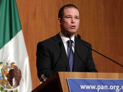 Ricardo Anaya exige al gobierno asumir su obligación y no demorar más en los beneficios que los mexicanos demandan. EL INFORMADOR / ARCHIVO