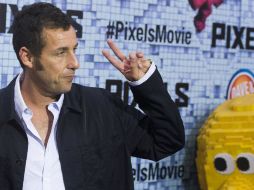 ''Una vez que se estrene la película se aclarará'', dijo en la alfombra roja del estreno mundial de 'Pixels'. AP /  C. Sykes