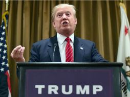 Trump había dicho el sábado que McCain ''no es un héroe de guerra. Es un héroe de guerra porque ha sido capturado''. AFP / F. J. Brown