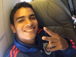 El futbolista dijo estar optimista y tranquilo, por lo que se concentrará en estar bien y rehabilitarse. TWITTER / @guamegarcia10