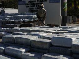 De enero a junio se decomisaron en Baja California 48 toneladas de mariguana. NTX / ARCHIVO