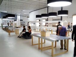 La exhibición estará hasta el 8 de noviembre en el Museo de Arte del siglo XXI de Roma MAXXI. TWITTER / @Museo_MAXXI