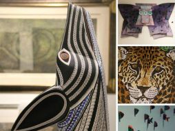 La exposición cuenta con un área de insectos, mamíferos, anfibios y reptiles reproducidos de diferentes materiales. TWITTER / @map_mexico