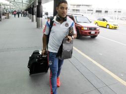 Marco Fabián trabajó por separado debido a un golpe en la rodilla izquierda. EL INFORMADOR / ARCHIVO