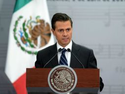 Enrique Peña Nieto presidió este lunes la inauguración de un centro de atención que ofrecerá atención médica, psicológica y jurídica. NTX / ARCHIVO