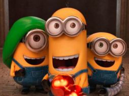 La película distribuida por Universal Pictures es protagonizada por tres adorables personajes amarillos. TWITTER / @Minions