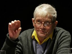 David Hockney cerrará el año con la exposición 'Word & pictures' en la FIL. AP / ARCHIVO