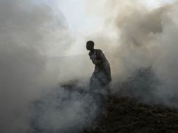 Los tiroteos muestran que Burundi está en una crisis por la candidatura de Pierre Nkurunziza a un tercer mandato presidencial. AFP / P. Moore